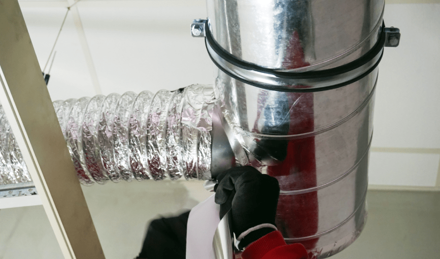 DUCTWORK REPAIR